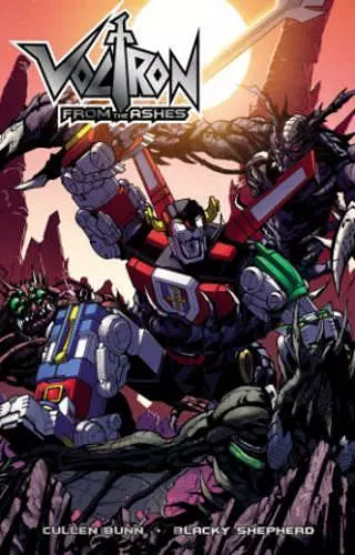 Voltron: From the Ashes cover