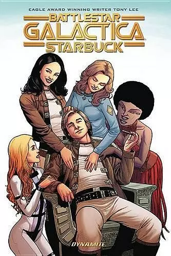 Battlestar Galactica (Classic): Starbuck cover