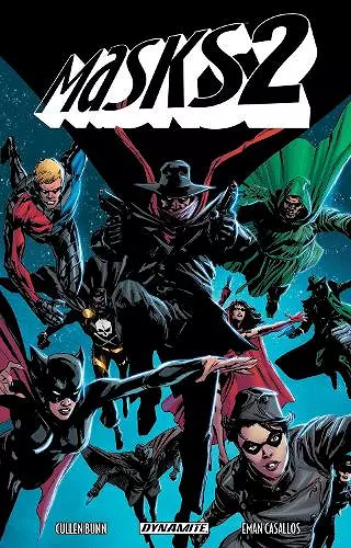 Masks Volume 2 cover