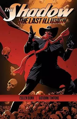 The Shadow: The Last Illusion cover