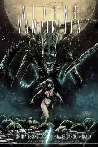 Aliens / Vampirella cover