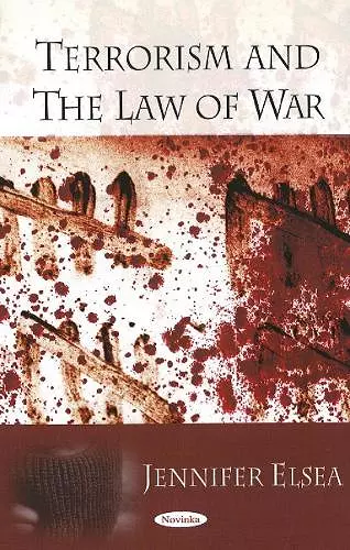 Terrorism & the Law of War cover