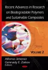 Recent Advances in Research on Biodegradable Polymers and Sustainable Composites cover