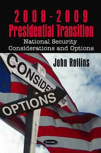 2008-2009 Presidential Transition cover