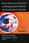 Recent Advances in Research on Biodegradable Polymers & Sustainable Composites cover