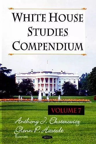 White House Studies Compendium cover