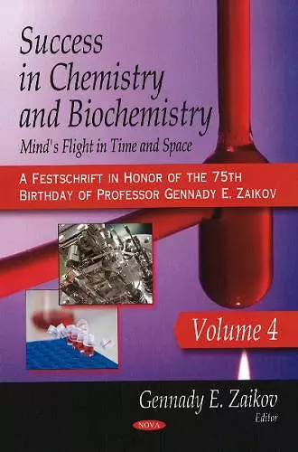 Success in Chemistry & Biochemistry cover