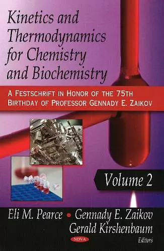 Kinetics & Thermodynamics for Chemistry & Biochemistry cover