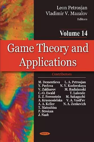 Game Theory & Applications cover