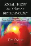 Social Theory & Human Biotechnology cover