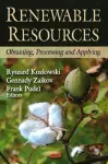 Renewable Resources cover