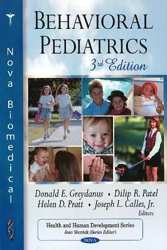 Behavioral Pediatrics cover