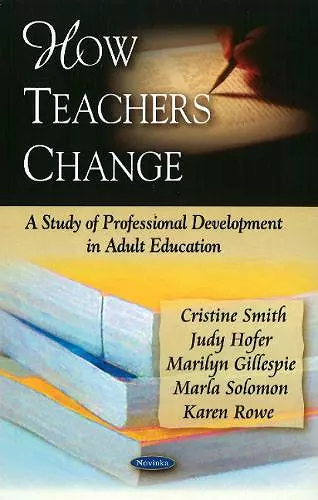 How Teachers Change cover