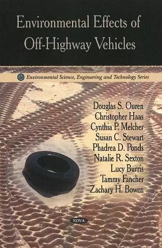 Environmental Effects of Off-Highway Vehicles cover