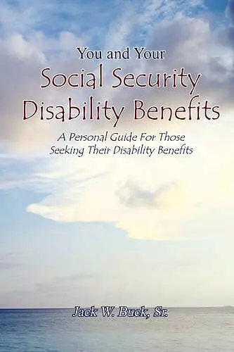 You and Your Social Security Disability Benefits cover