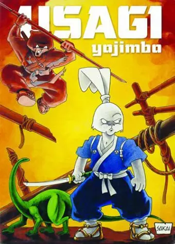 Usagi Yojimbo cover