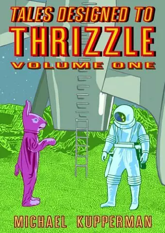 Tales Designed to Thrizzle Vol.1 cover