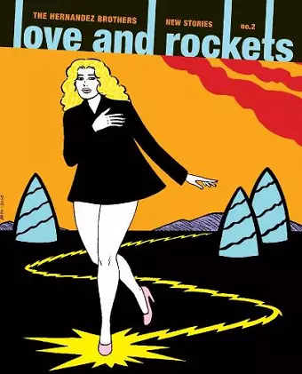 Love and Rockets: New Stories #2 cover