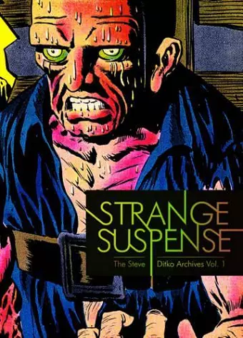 Strange Suspense cover