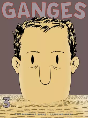 Ganges #3 cover