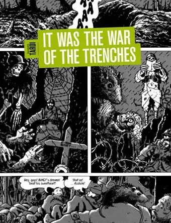 It Was the War of the Trenches cover