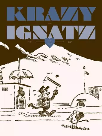 Krazy & Ignatz 1922-1924 cover