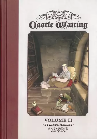 Castle Waiting Vol.II cover