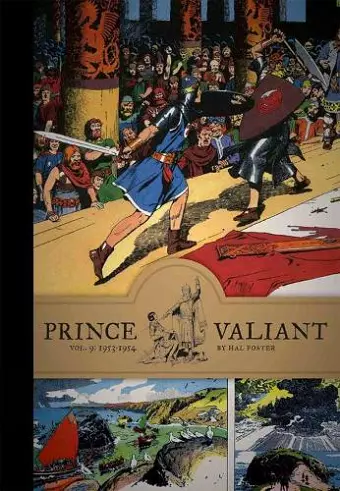 Prince Valiant Vol. 9: 1953-1954 cover