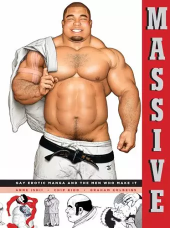 Massive: Gay Japanese Manga and the Men Who Make It cover