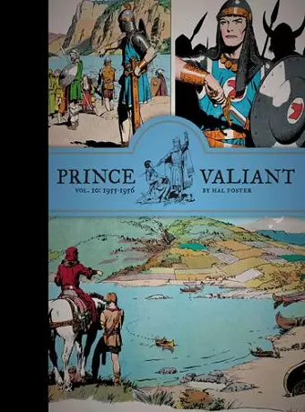 Prince Valiant Vol. 10: 1955-1956 cover