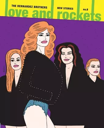 Love and Rockets: New Stories No. 8 cover