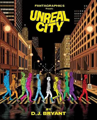 Unreal City cover