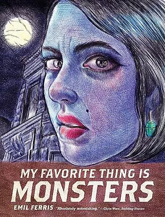 My Favorite Thing Is Monsters cover