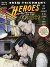 More Heroes of the Comics: Portraits of the Legends of Comic Books cover