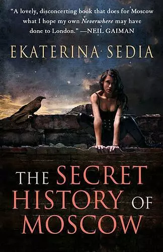 The Secret History of Moscow cover