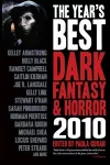 The Year's Best Dark Fantasy & Horror: 2010 Edition cover