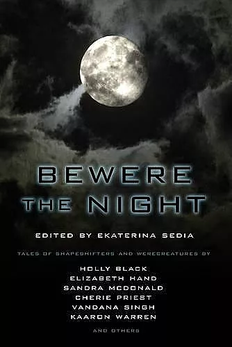Bewere the Night cover
