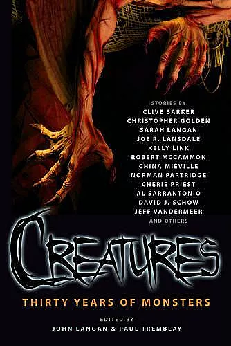 Creatures: Thirty Years of Monsters cover