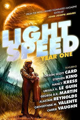Lightspeed: Year One cover