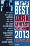 The Year's Best Dark Fantasy & Horror: 2013 Edition cover