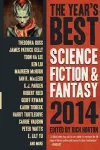 The Year's Best Science Fiction & Fantasy 2014 Edition cover