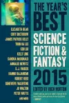 The Year's Best Science Fiction & Fantasy 2015 Edition cover