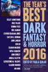 The Year’s Best Dark Fantasy & Horror 2016 Edition cover
