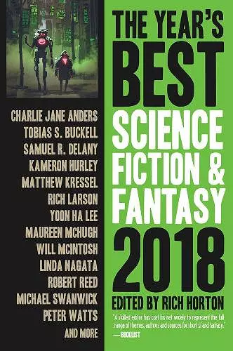 The Year's Best Science Fiction & Fantasy 2018 Edition cover