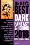 The Year’s Best Dark Fantasy & Horror 2018 Edition cover