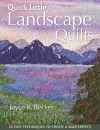 Quick Little Landscape Quilts cover