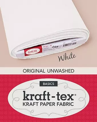 kraft-tex™ Basics Bolt, White cover