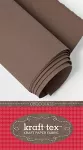 kraft-tex® Basics Roll, Chocolate cover