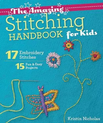 The Amazing Stitching Handbook for Kids cover