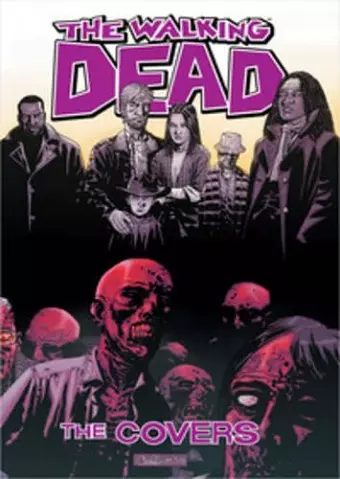 The Walking Dead: The Covers Volume 1 cover